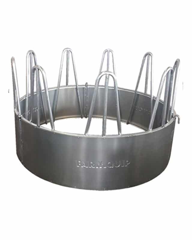 Round Bale Hay Feeders For Sale Everything You Need To Know About Installation - b1v4kh2