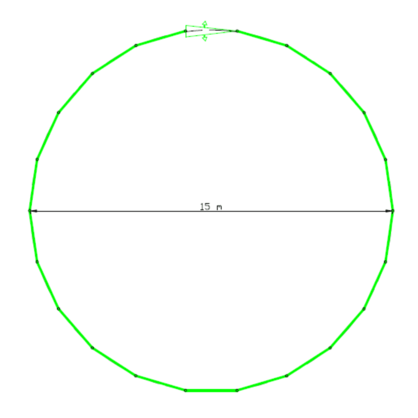 7 Rail Round Horse Pen Farmquip