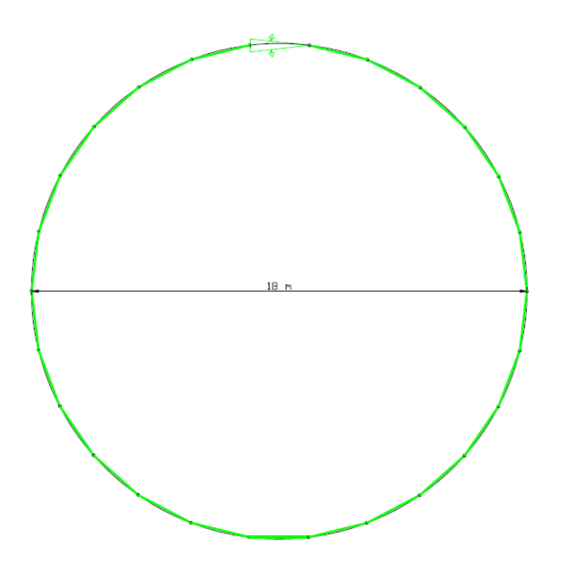 7 Rail Round Horse Pen Farmquip