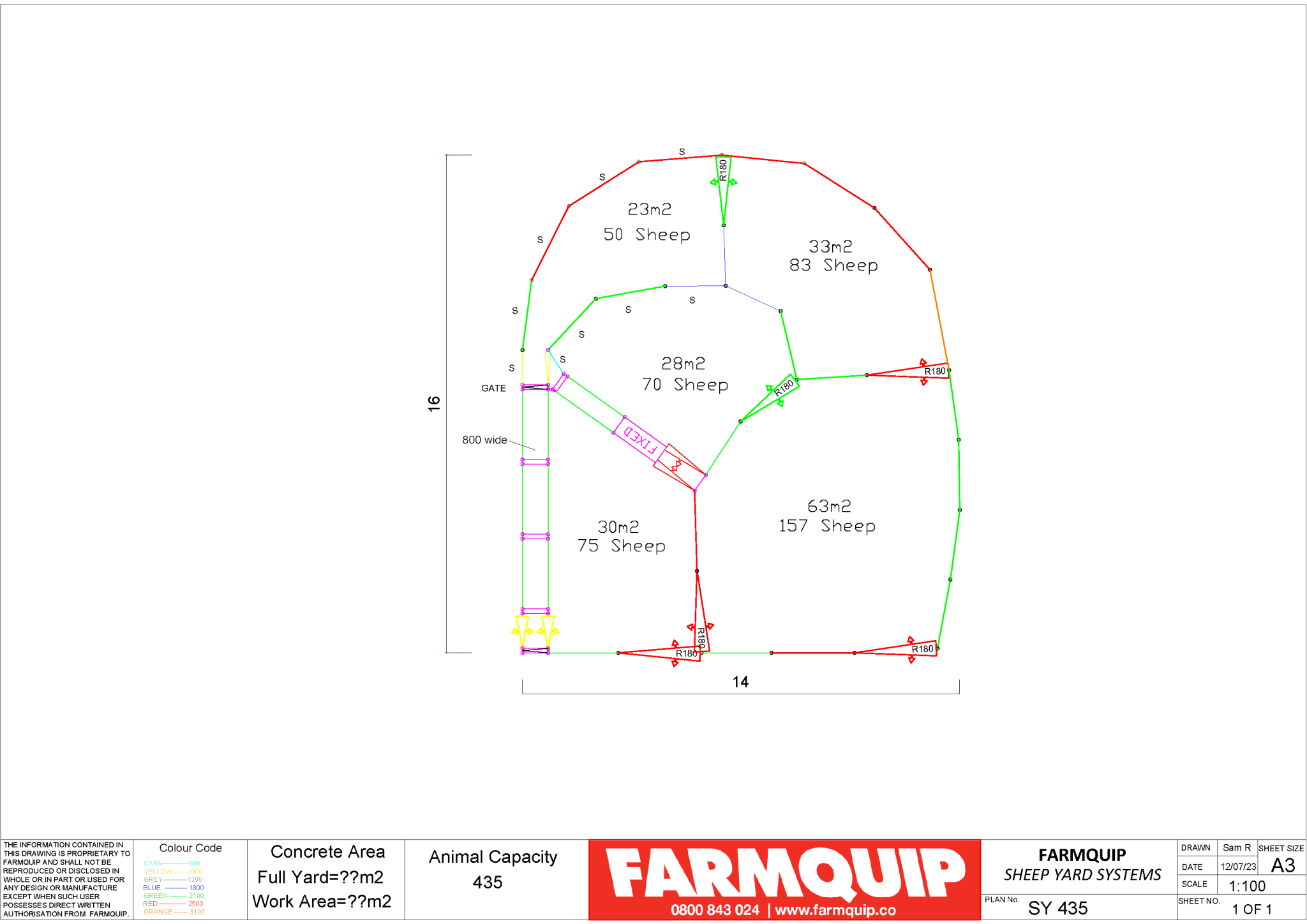 Sheep Yard 435 Head - Farmquip